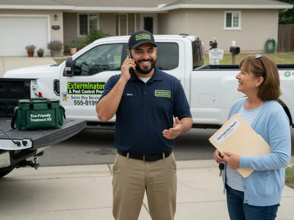 Emergency Pest Control Clarendon, AR FAQs